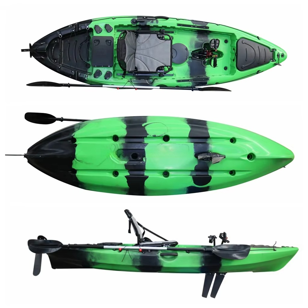 New Designed Plastic Kayak Fis - Fishing Kayak Pedal Drive reseña y precio