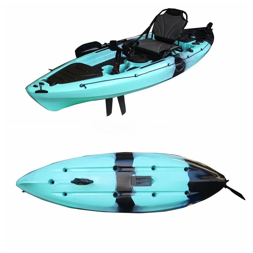 New Designed Plastic Kayak Fis - Fishing Kayak Pedal Drive reseña y precio