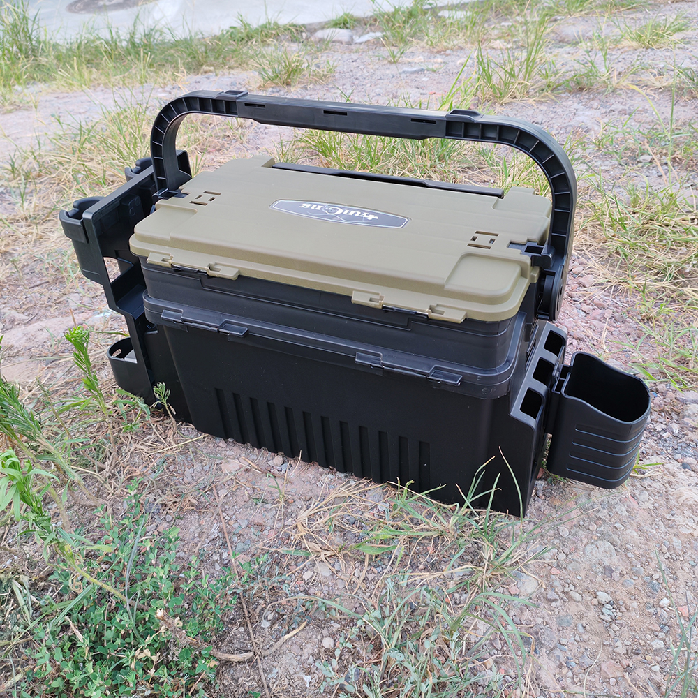 1-piece set of large lure fish - Fishing Kayak Crate reseña y precio