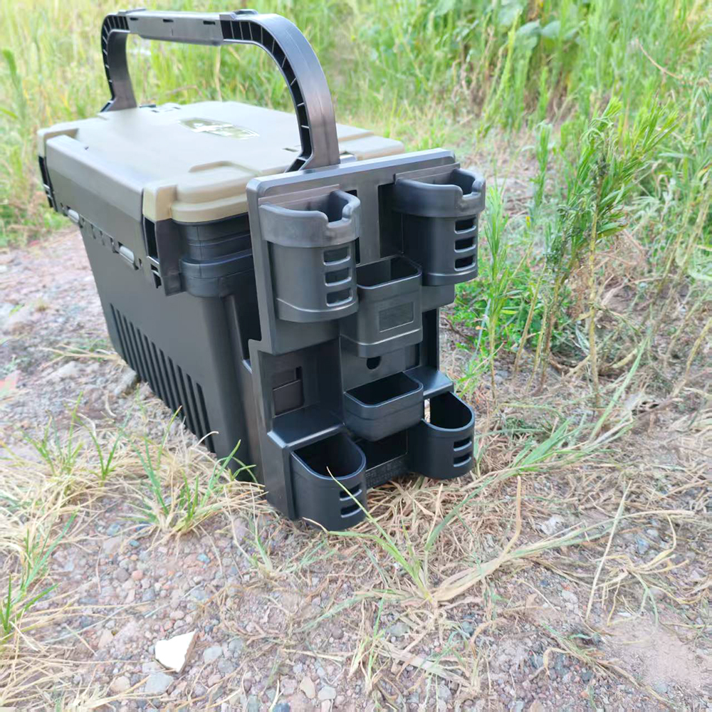 1-piece set of large lure fish - Fishing Kayak Crate reseña y precio