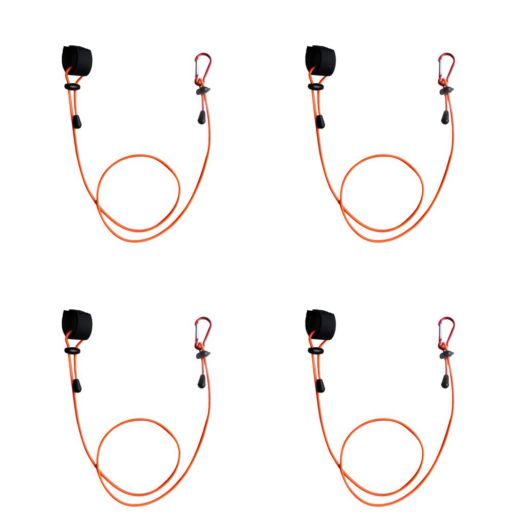 Kayak Paddle Leash Flexible Ru - Fishing Kayak Paddle Leash reseña y precio