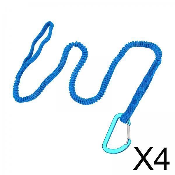4x Kayak Paddle Leash Stretcha - Fishing Kayak Paddle Leash reseña y precio