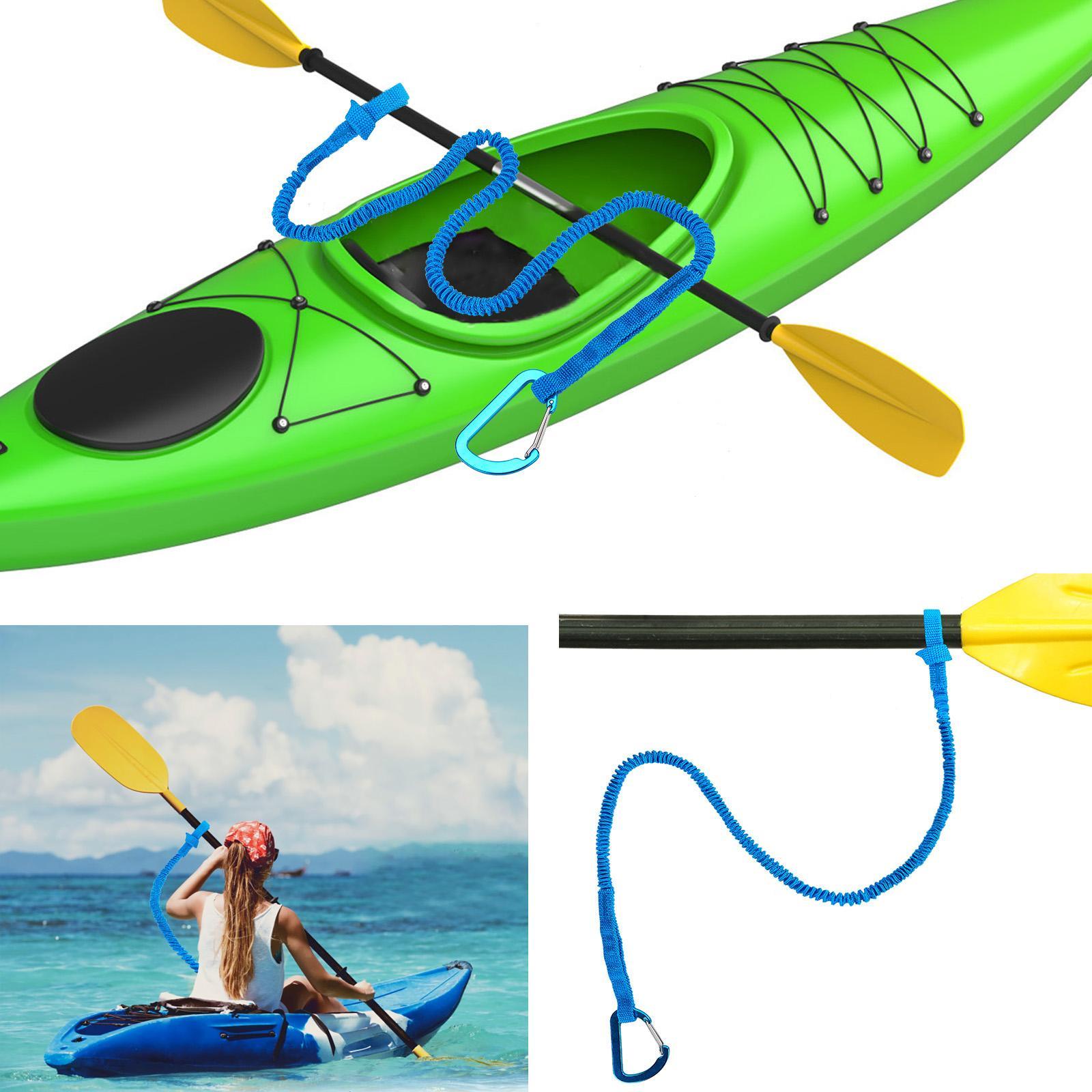 4x Kayak Paddle Leash Stretcha - Fishing Kayak Paddle Leash reseña y precio