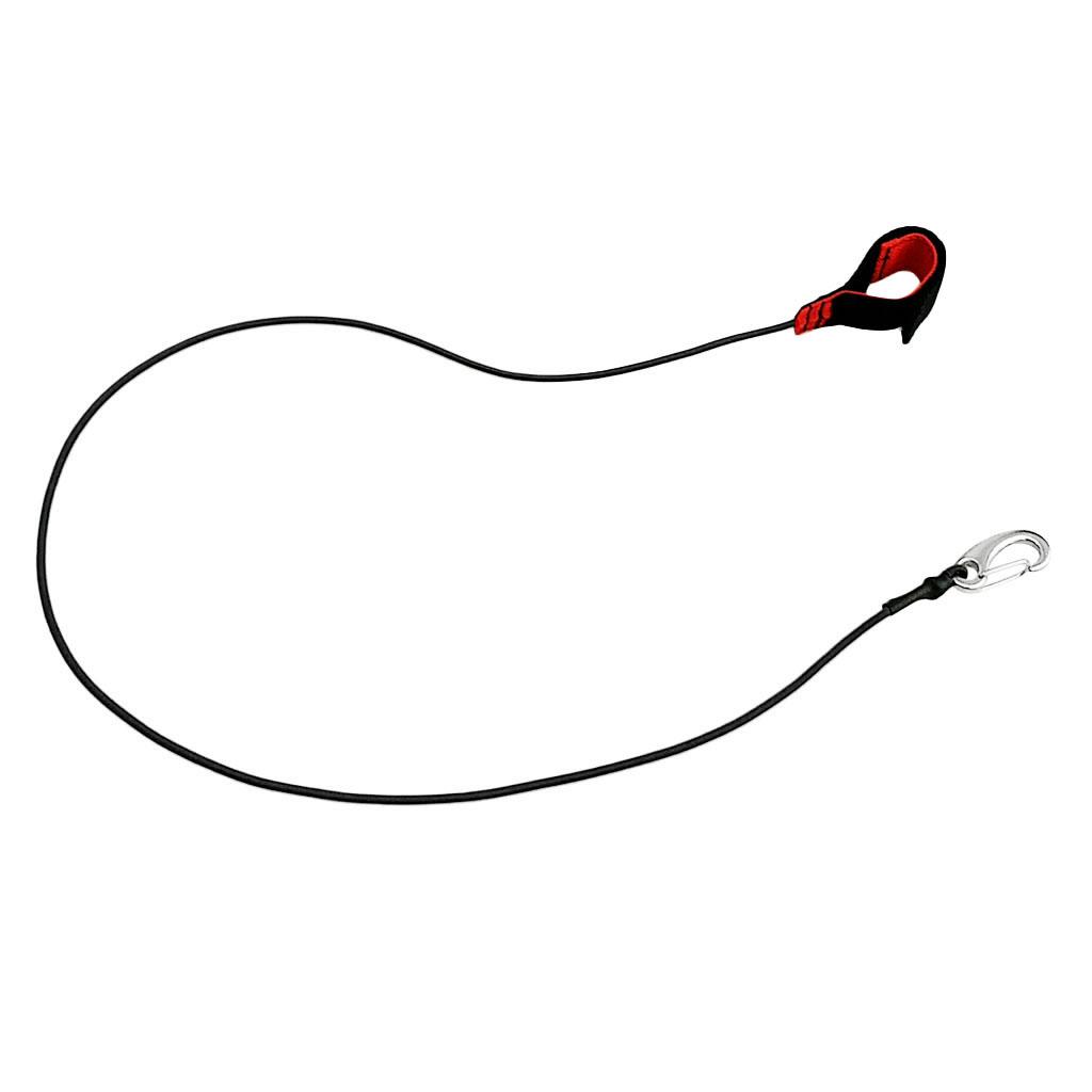 Kayak Paddle Leash with Carabi - Fishing Kayak Paddle Leash reseña y precio