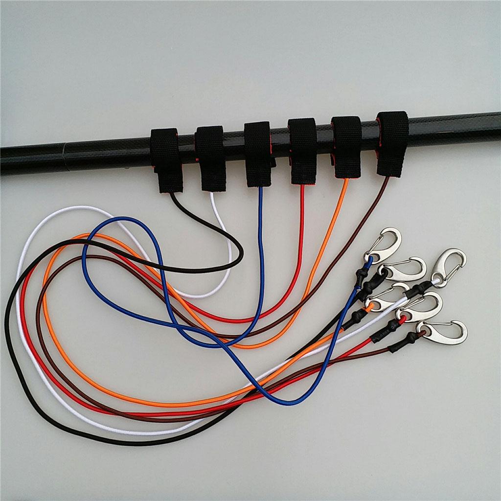 Kayak Paddle Leash with Carabi - Fishing Kayak Paddle Leash reseña y precio