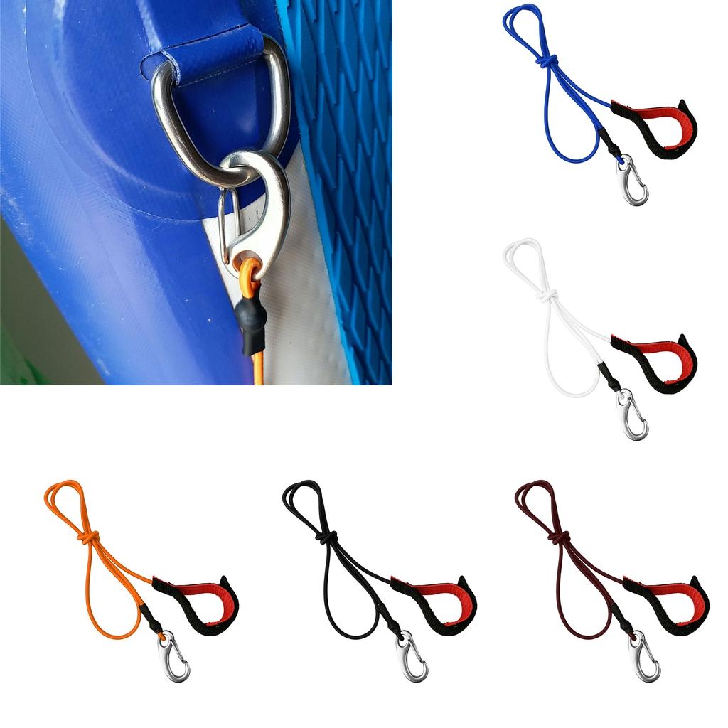 Kayak Paddle Leash with Carabi - Fishing Kayak Paddle Leash reseña y precio