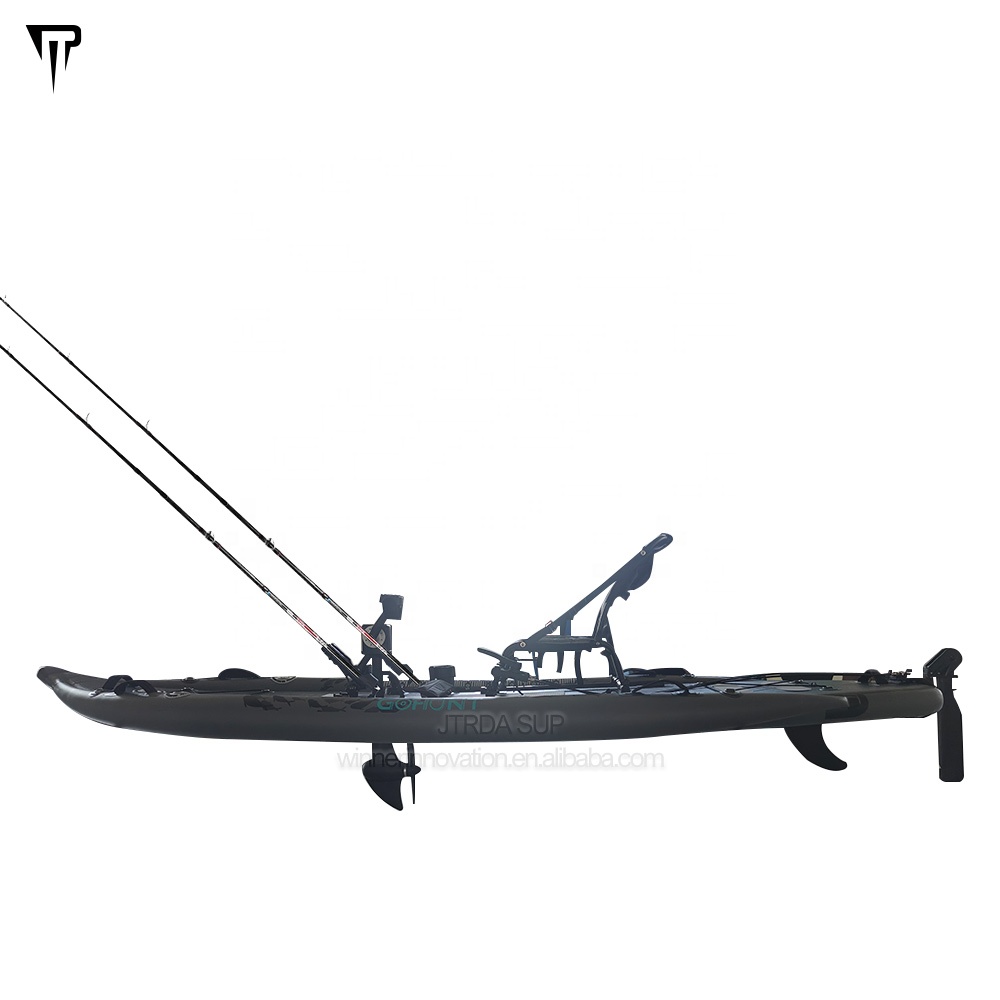 JTRDA 2024 New Inflatable Kaya - Fishing Kayak Pedal Drive reseña y precio