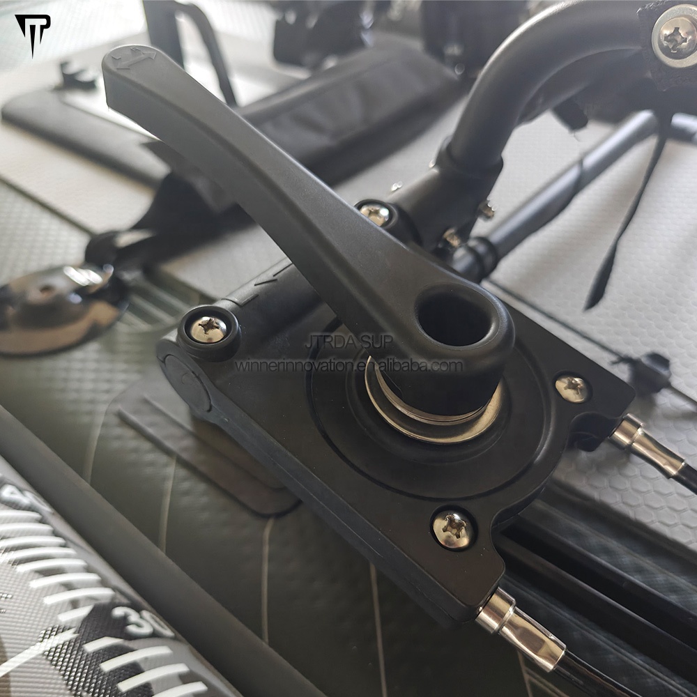 JTRDA 2024 New Inflatable Kaya - Fishing Kayak Pedal Drive reseña y precio