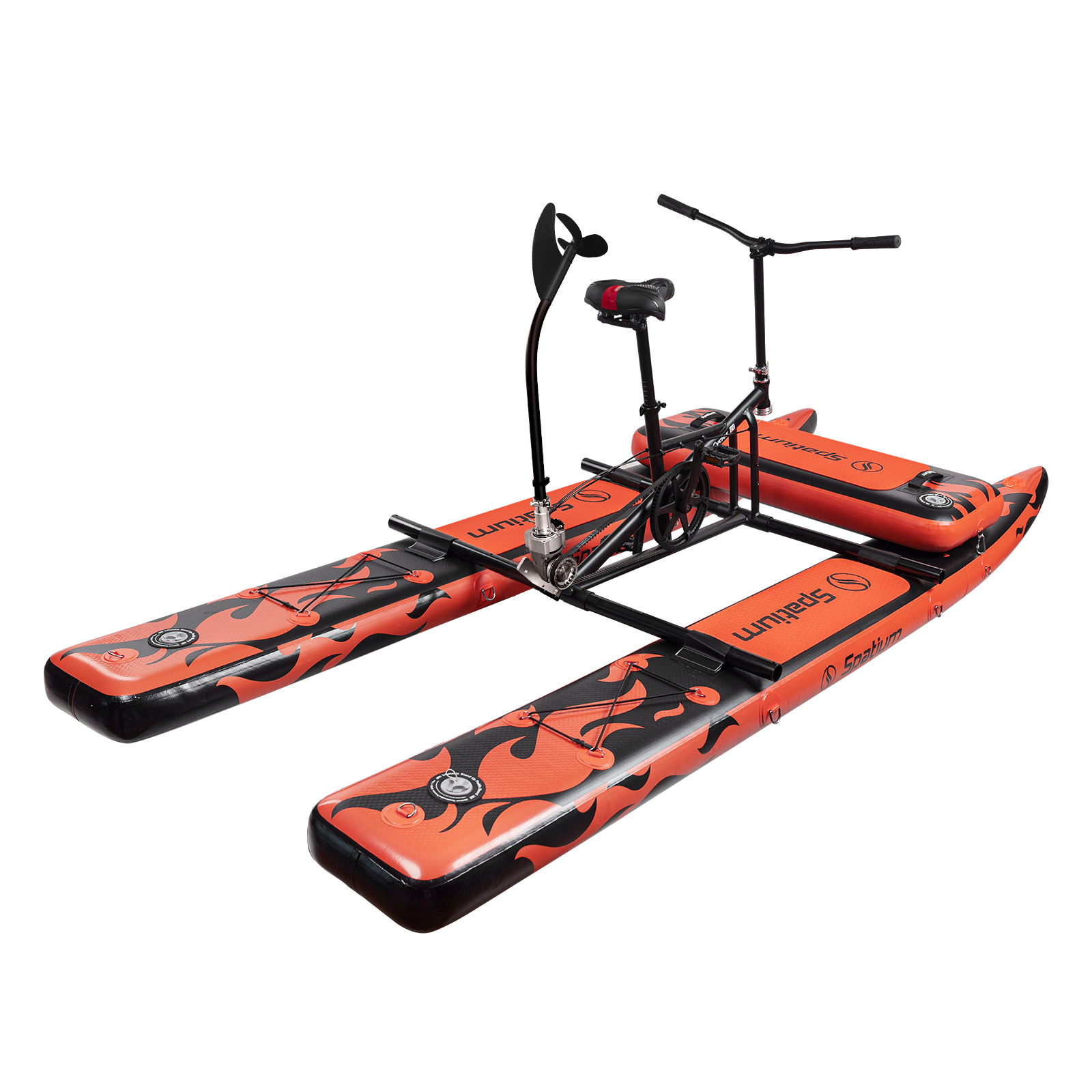 Spatium Sup Water Bike 3.0 Inf - Fishing Kayak Pedal Drive reseña y precio