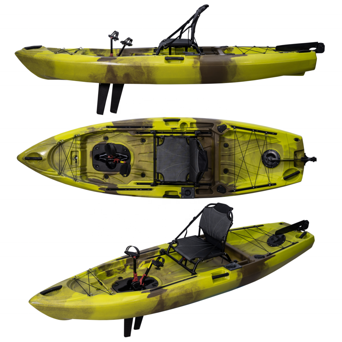 LSF 10 FT Single Paddler Sit-O - Fishing Kayak Sit In reseña y precio