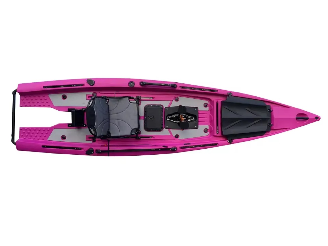 A 6hp 2022 13.12ft Solo Skiff  - Fishing Kayak Pedal Drive reseña y precio