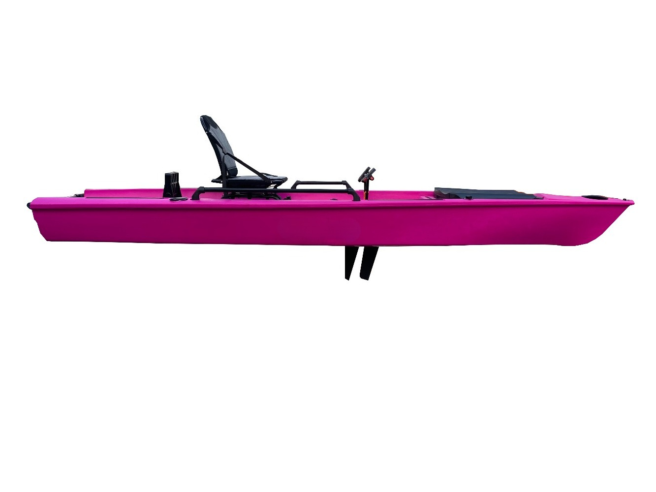 A 6hp 2022 13.12ft Solo Skiff  - Fishing Kayak Pedal Drive reseña y precio