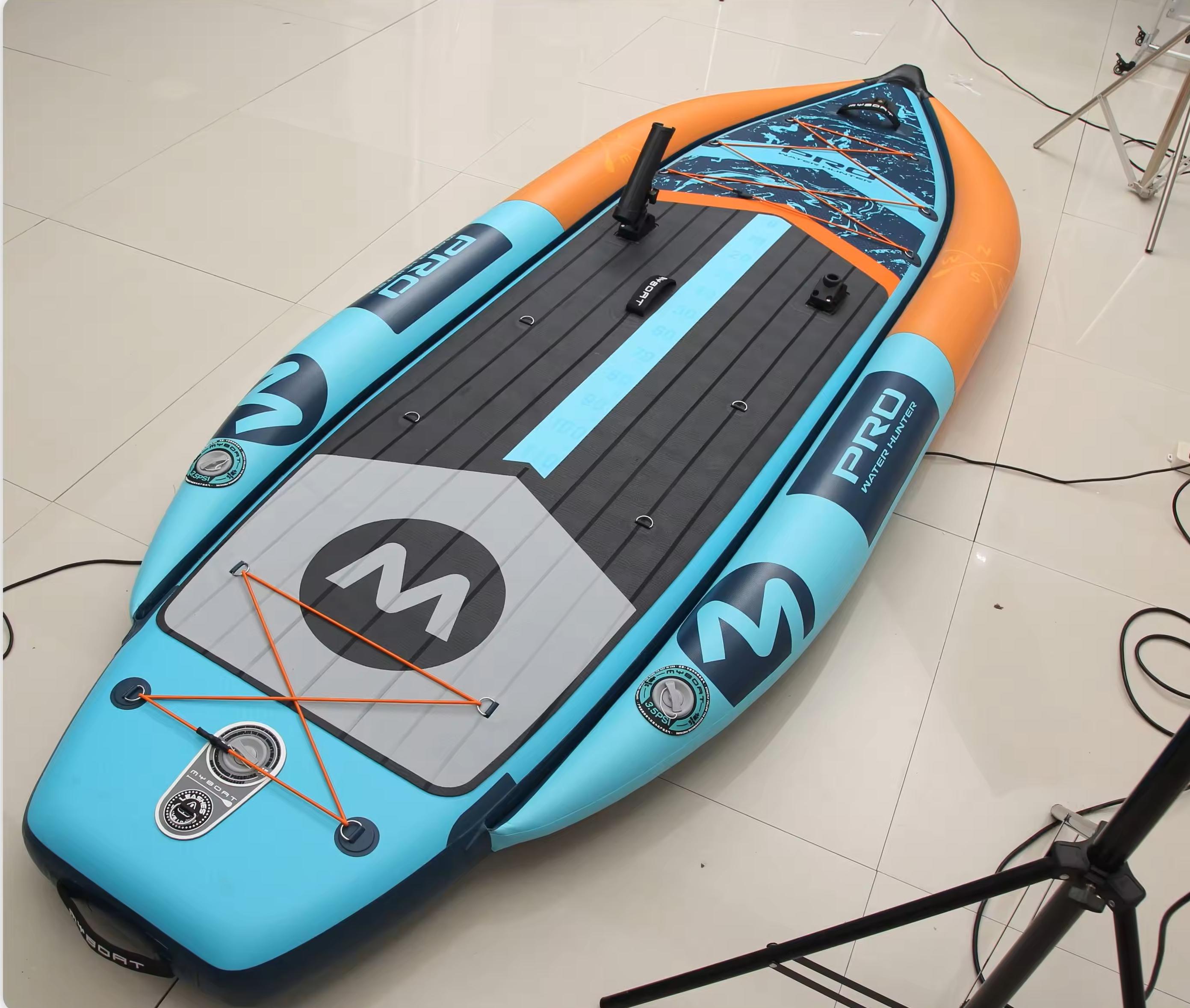 2 Person Inflatable Kayak for  - Fishing Kayak Seat reseña y precio