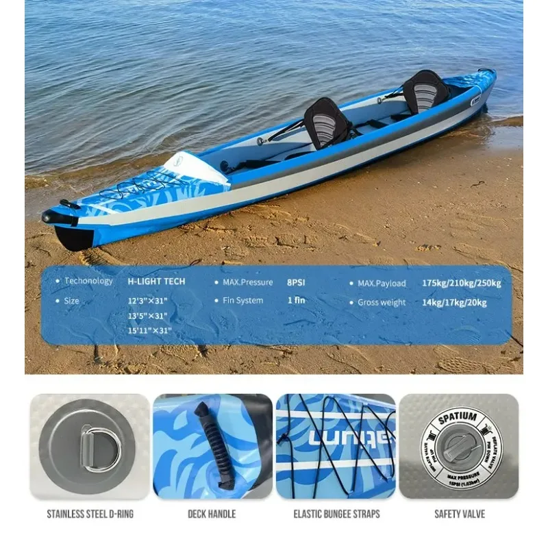 2025Favorite 2025 New Trendy I - Fishing Kayak Sit In reseña y precio