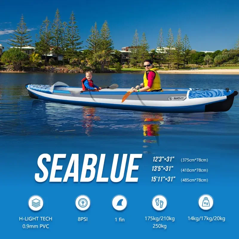 2025Favorite 2025 New Trendy I - Fishing Kayak Sit In reseña y precio