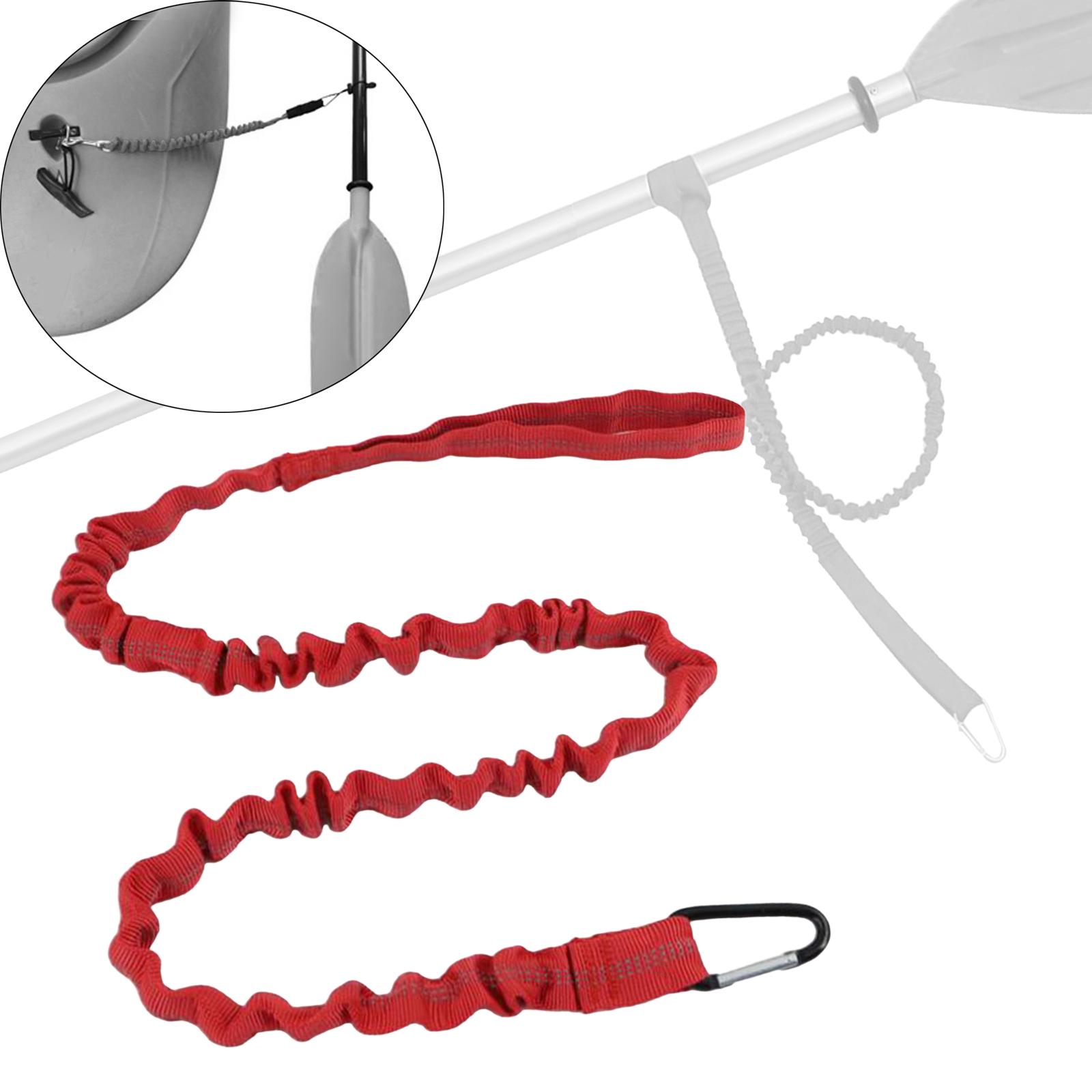 Durable Paddle Leash Nylon Kay - Fishing Kayak Paddle Leash reseña y precio