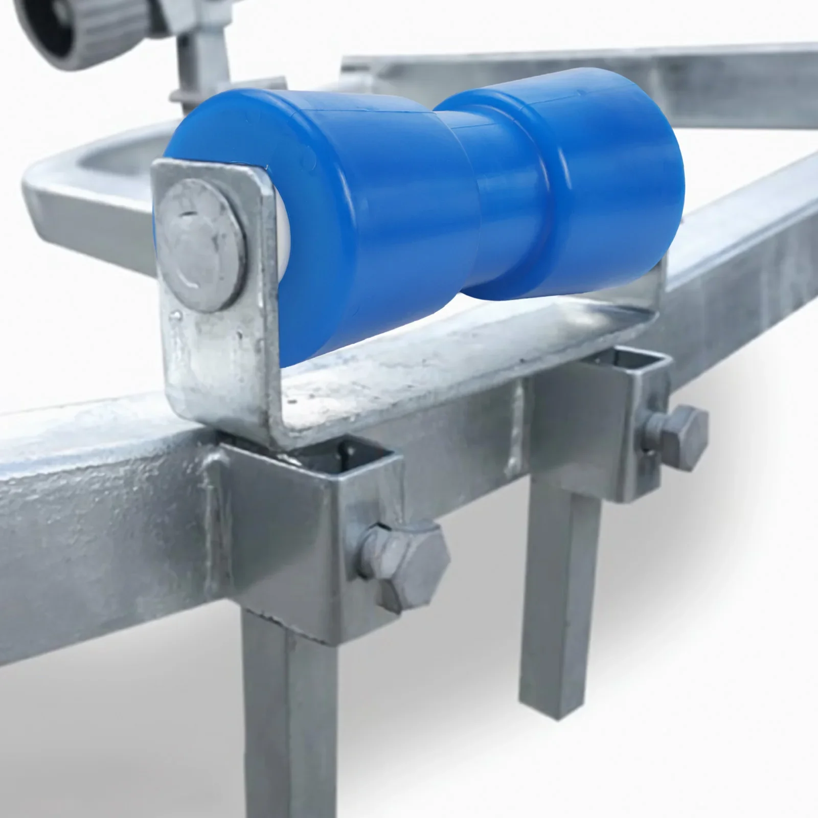 Heavy Duty Roller Boat Trailer - Fishing Kayak Cart reseña y precio