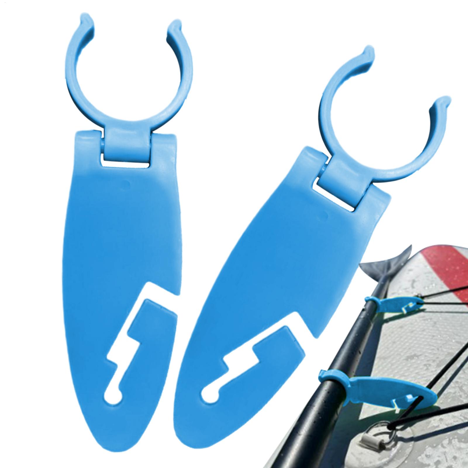 2Pcs/set Paddle Board Fin Clip - Fishing Kayak Anchor reseña y precio