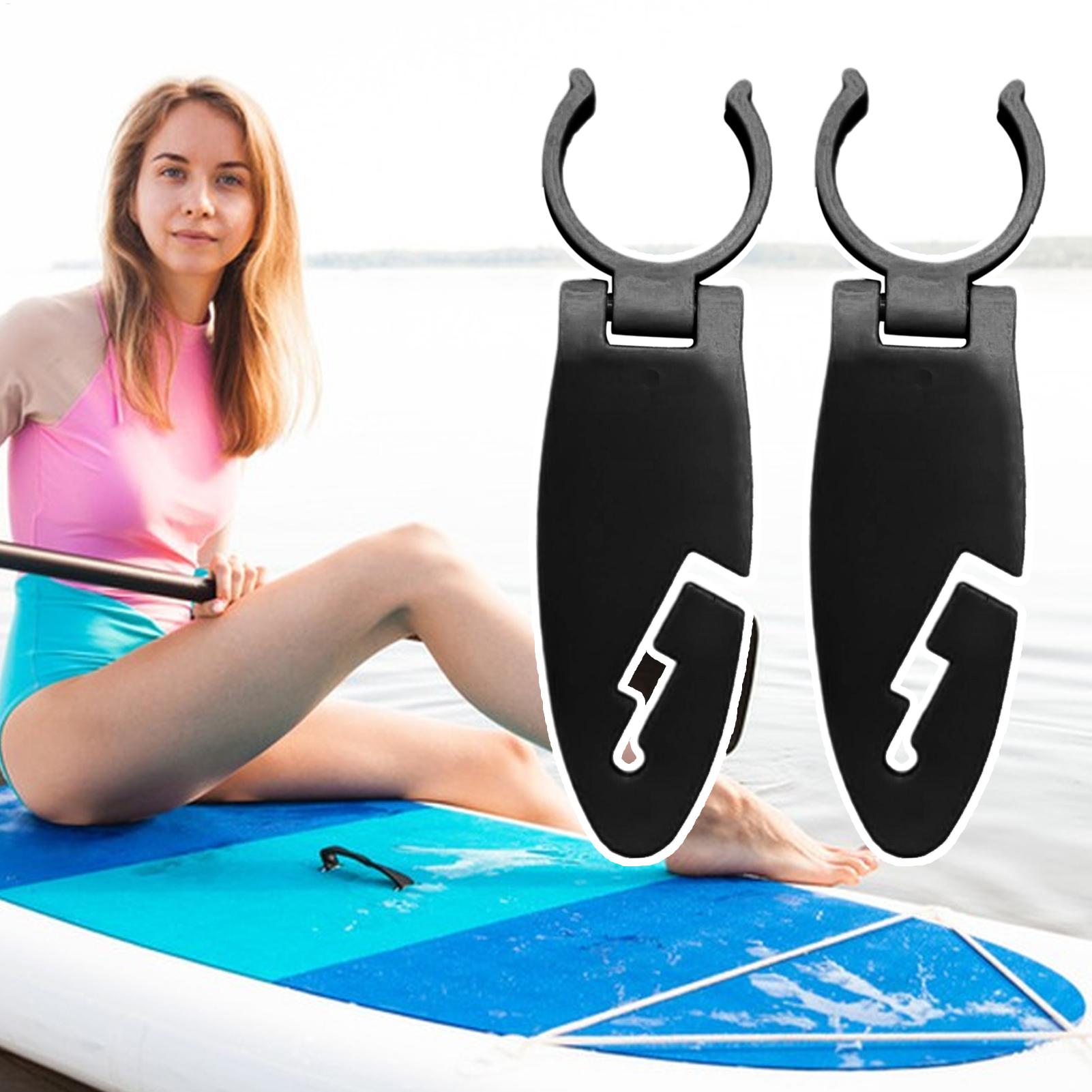 2Pcs/set Paddle Board Fin Clip - Fishing Kayak Anchor reseña y precio