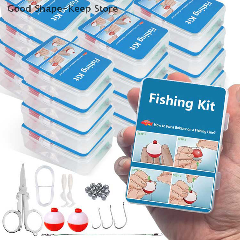 24Pcs Emergency Fishing Kit Po - Fishing Kayak Seat reseña y precio