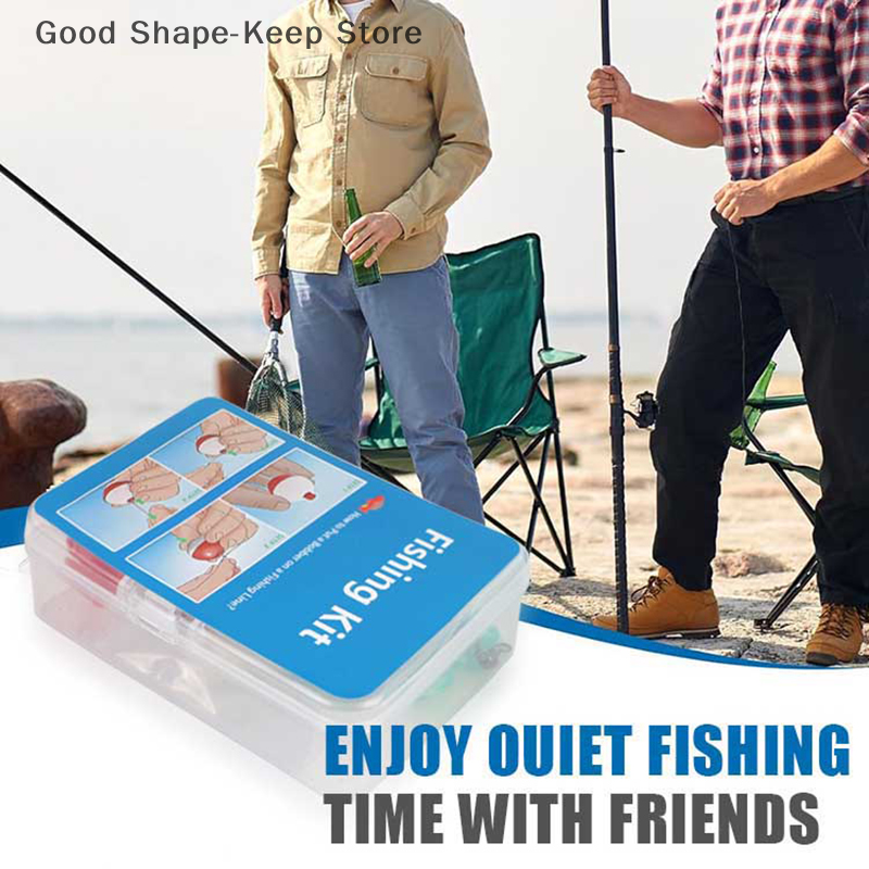 24Pcs Emergency Fishing Kit Po - Fishing Kayak Seat reseña y precio