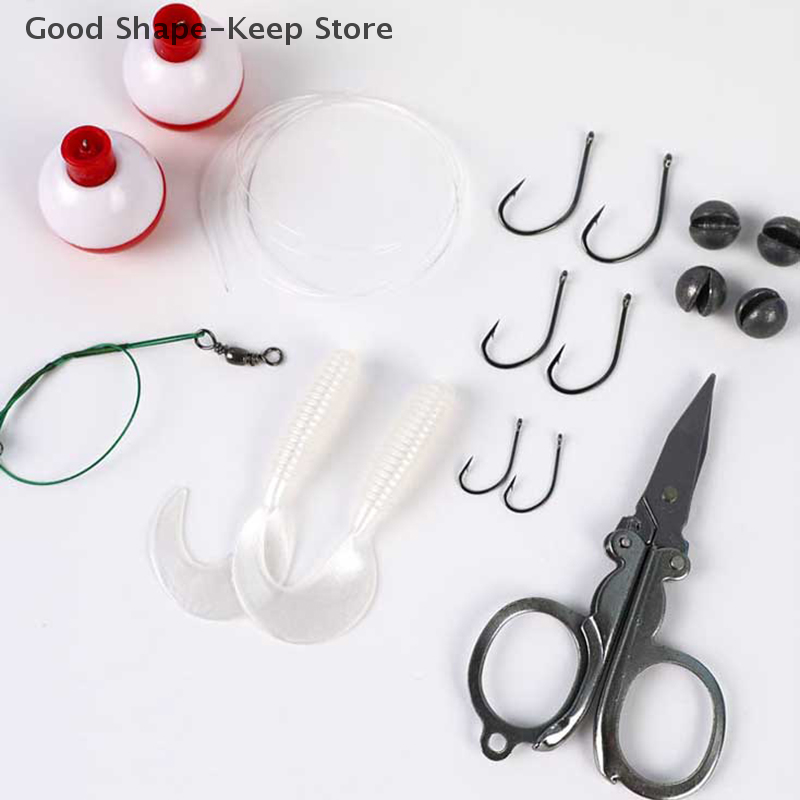 24Pcs Emergency Fishing Kit Po - Fishing Kayak Seat reseña y precio