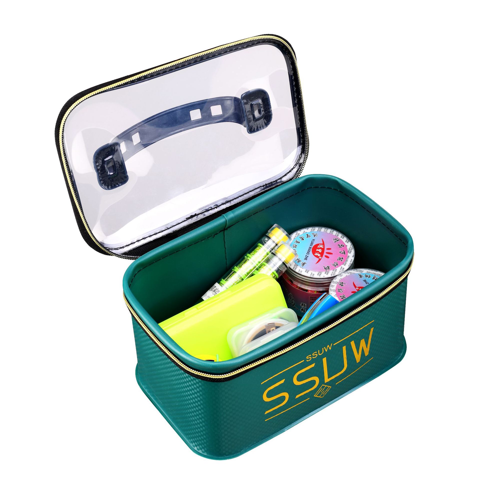 Fishing box storage box Fishin - Fishing Kayak Crate reseña y precio
